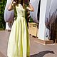 Order Linen dress ' Summer letne2016'. Living ECO clothing. Livemaster. . Dresses Фото №3