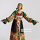 Russian folk costume for women ' Boretskaya painting'. Suits. SLAVYANKA. Online shopping on My Livemaster.  Фото №2