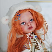 Кукла Ариана.Кукла из ткани.Кукла текстильная
