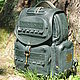 Order Men's leather backpack briefcase "Robin Hood". CRAZY RHYTHM bags (TP handmade). Livemaster. . Backpacks Фото №3