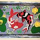 Knitted painting ' KOI'. Pictures. Elena Abdul-Karim. My Livemaster. Фото №4