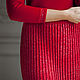 Order Dress ' Shimmering scarlet'. masutina2. Livemaster. . Dresses Фото №3