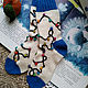 Вязаные носки с гирляндами "Garland socks" 004, Носки, Иркутск,  Фото №1