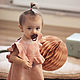 Baby dress ' Powder'. Childrens Dress. Katherine Markina (markinaek). My Livemaster. Фото №6