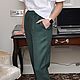Order Linen pants. e-fashionspb. Livemaster. . Pants Фото №3