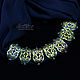Necklace 2 in 1 Dreams (419) (340) (611) designer Jewelry. Necklace. Svetlana Parenkova (parenkova). My Livemaster. Фото №9