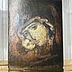 Икона Владимирская Богородица ручная работ деревянная модерн икона