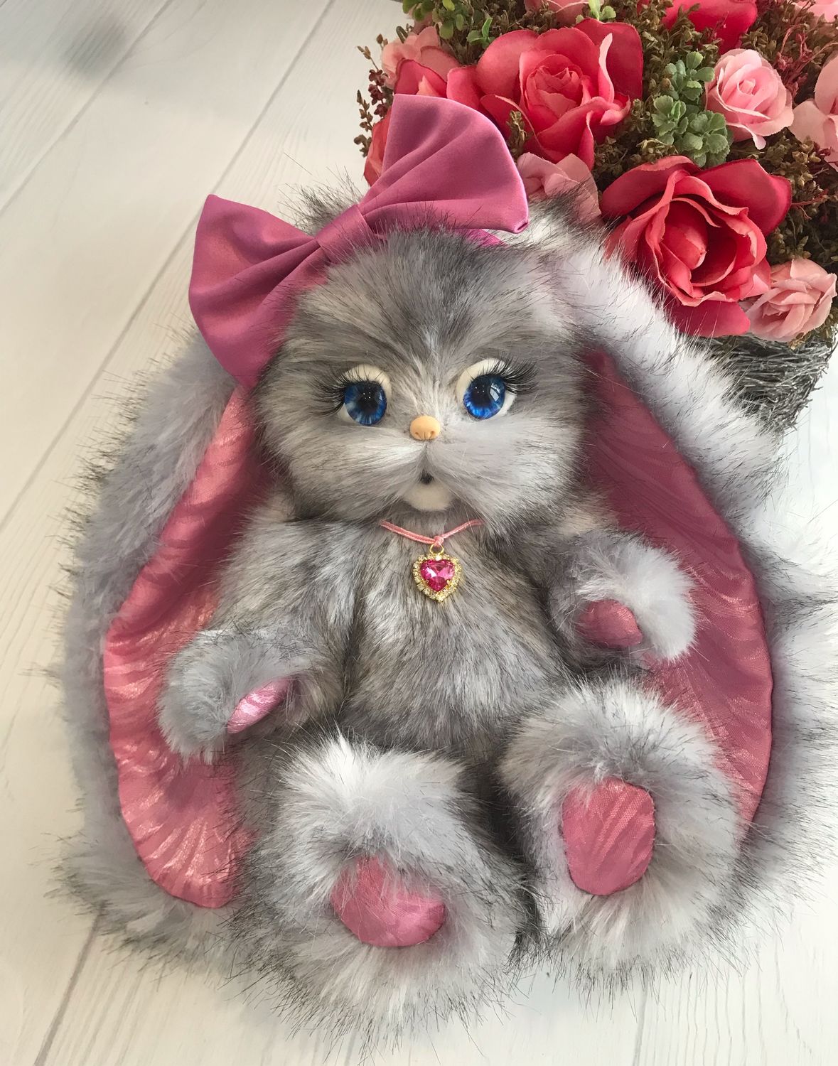 Зайка Бонита в интернет-магазине Ярмарка Мастеров по цене 4000 ...