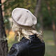 Copy of Copy of Knitted takes "Fall rain". Berets. STYLEJOLI. Online shopping on My Livemaster.  Фото №2