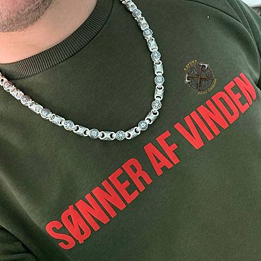 ручной работы. Ярмарка Мастеров - ручная работа Цепочка с 6 Славянскими Оберегами.. Handmade.