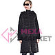 Fur mink coat with hood ' Emma'. Coats. Meha-Market. Online shopping on My Livemaster.  Фото №2