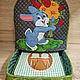 Hot water bottle for the kettle 'Bunny' potholder. Potholders. Naughty FancyWork (applique4you). My Livemaster. Фото №5