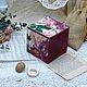 Box of peonies for bulk products decoupage. Box. Studio Villa-Oliva. Online shopping on My Livemaster.  Фото №2