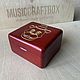 Music box CARMEN-TOREADOR. Musical souvenirs. musiccraftbox. My Livemaster. Фото №6