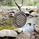 FLOWER OF LIFE IN THE RUNIC RIM. Runes. simvol-solnca. Online shopping on My Livemaster.  Фото №2