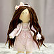 Textile doll, Big-footed Doll, Samara,  Фото №1