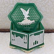 Винтаж handmade. Livemaster - original item Vintage box 