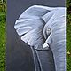 Картина маслом "Слон", Картины, Гатчина,  Фото №1