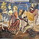 Картина маслом, копия Д.Дункан «Всадники Сидхе», Картины, Ростов-на-Дону,  Фото №1