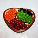 'Racimo de uvas ' jabón fruta regalo interior, Soap, Moscow,  Фото №1