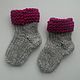 Baby socks made of wool, Socks, Vilnius,  Фото №1