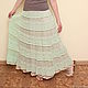 Long skirt crochet Astra, Skirts, Novouralsk,  Фото №1