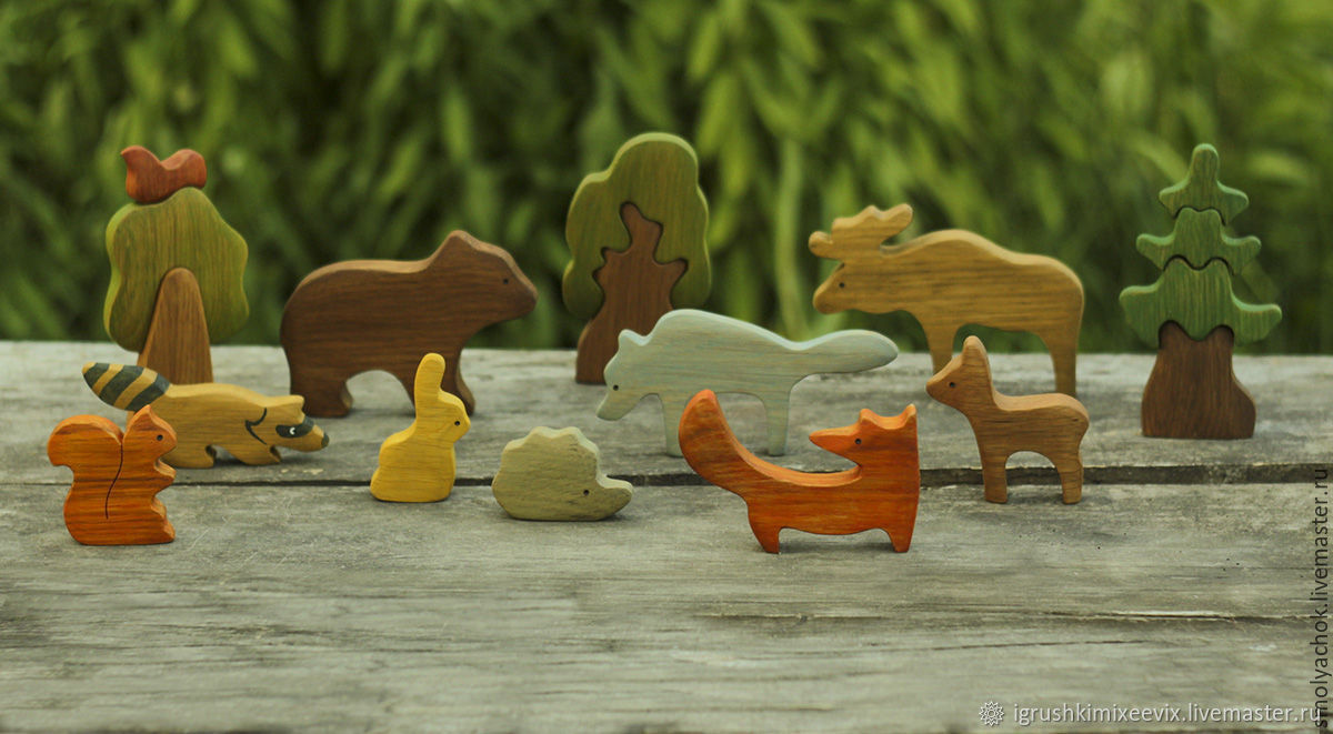 Звери из дерева. Эко Вуд Тойс. Деревянные игрушки. Игрушки из дерева для детей. Игрушки из дерева животные.