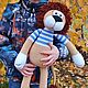 The Lion is Large (55 cm). Amigurumi dolls and toys. GALAtoys. My Livemaster. Фото №6