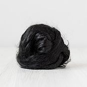 Материалы для творчества handmade. Livemaster - original item Nettle fibers (ramie) Darkness 10 gr.Italian factory DHG.. Handmade.