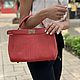 Fendi Python leather handbag, Classic Bag, Moscow,  Фото №1