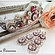Wedding tiara and earrings, Jewelry Sets, Vilnius,  Фото №1