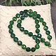 Order Chrysoprase Natural Stone Beads with Cut. naturalkavni. Livemaster. . Beads2 Фото №3