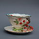 té de la pareja: MALINKA. Single Tea Sets. Mila. Ярмарка Мастеров.  Фото №6
