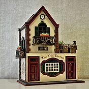 Для дома и интерьера handmade. Livemaster - original item HOUSES: The old tavern. Handmade.
