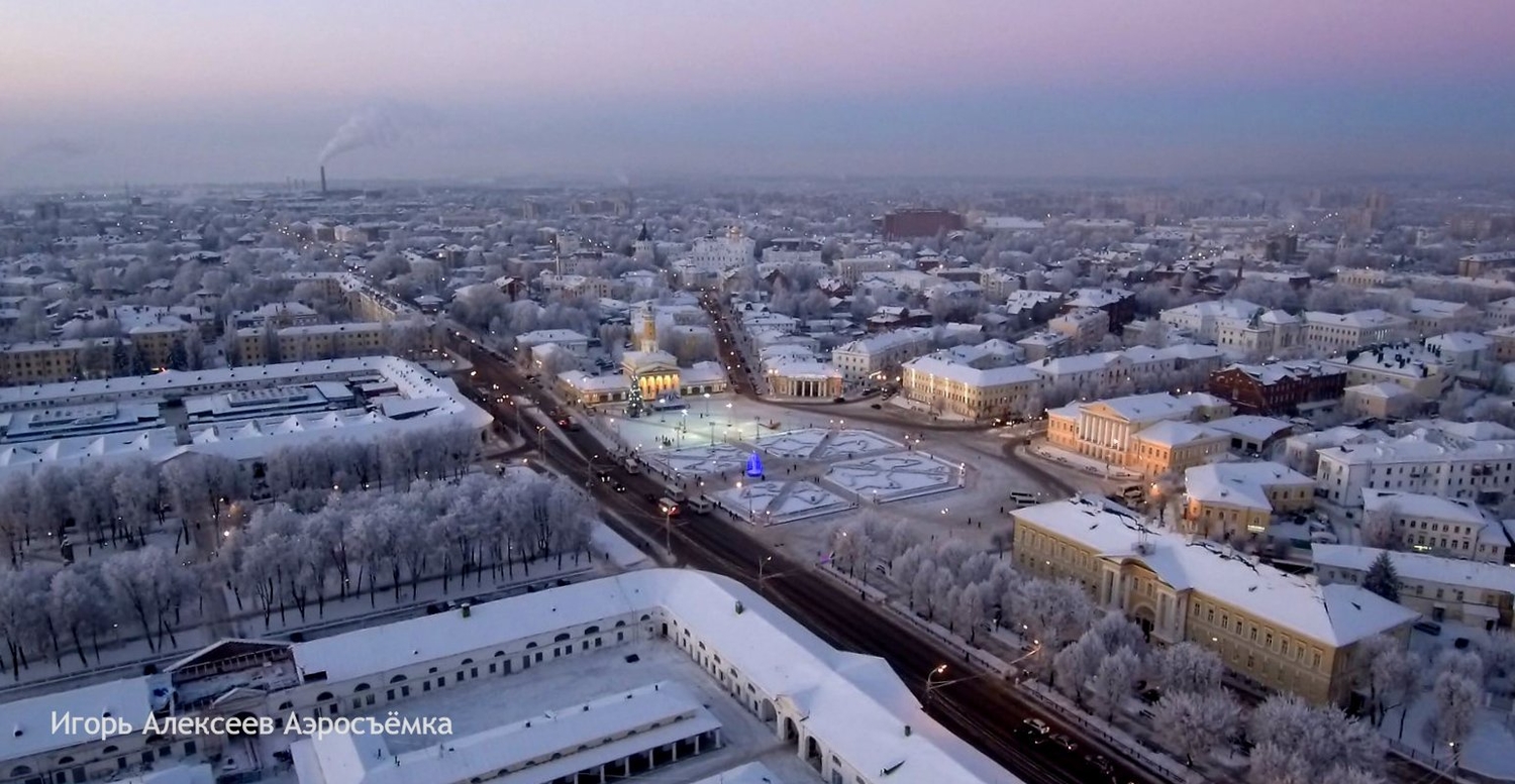 Аэросъёмка