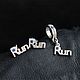 Run, RUN, pendant for runner. Pendant. Trinkki. My Livemaster. Фото №4