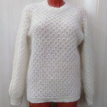 Одежда ручной работы. Ярмарка Мастеров - ручная работа Джемпер. Handmade.