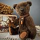 Заказать Мишка Тедди ручной работы из мохера. Teddy Patam. Ярмарка Мастеров. . Мишки Тедди Фото №3