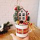 Christmas songs. Christmas decor, New Year\\\\\\\'s compositions, Mozhaisk,  Фото №1