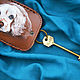 Leather key case "BRITTANI". Housekeeper. Furmani. Online shopping on My Livemaster.  Фото №2