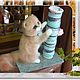 Ryzhulka. El gatito de la lana. Felted Toy. woolmiracle (woolmiracle). Ярмарка Мастеров.  Фото №5