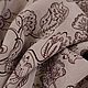 Заказать Ткань плательная ветки  100% вискоза , 50 см * 137 см, Италия. Toscana-tessuti. Ярмарка Мастеров. . Ткани Фото №3