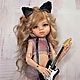 OOAK Paola Reina doll Sofia, Rock and Roll Superstar. Custom. kuklandia-maria. My Livemaster. Фото №4
