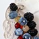 Bracelet ' Currant with blueberries and blackberries'. Bead bracelet. Country Cottage. Online shopping on My Livemaster.  Фото №2