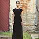 Черное бархатное платье Tatiana, Платья, Таллинн,  Фото №1