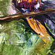 Hummingbird, oil painting on canvas, bird painting. Pictures. myfoxyart (MyFoxyArt). My Livemaster. Фото №6