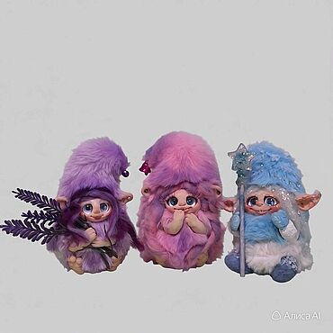 Куклы и игрушки ручной работы. Ярмарка Мастеров - ручная работа Гномушки. Handmade.