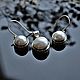 Silver earrings and pendant set with natural pearls. Jewelry Sets. kvk1. My Livemaster. Фото №4