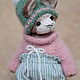 Roxy. Teddy Toys. teddy bear by Tatiana Krivitskaya. My Livemaster. Фото №10