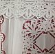 The curtains on the window and a valance with a pattern of Chrysanthemums, Kitchen sets, Tomsk,  Фото №1